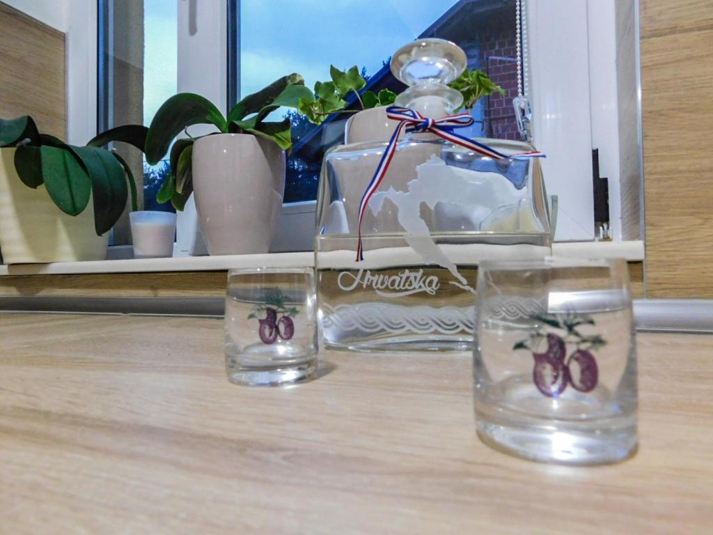 Apartman Lara u Otočcu — Dnevni boravak